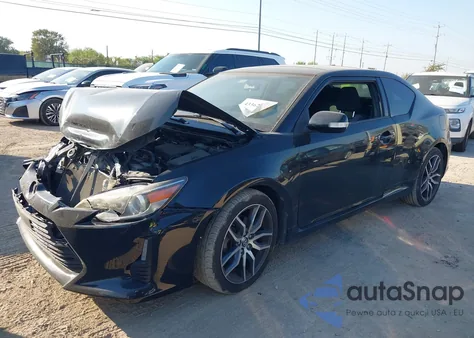 2014 Scion Tc from USA, damaged, VIN JTKJF5C71E3082764